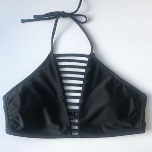 Sexy Black Bikini Top